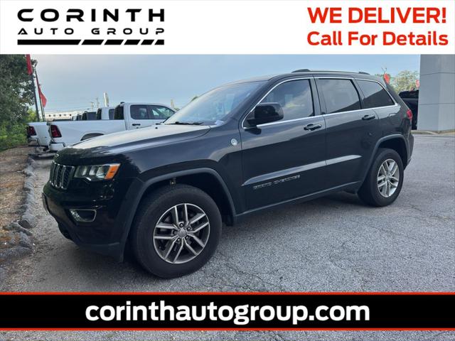 2018 Jeep Grand Cherokee Laredo E 4x4