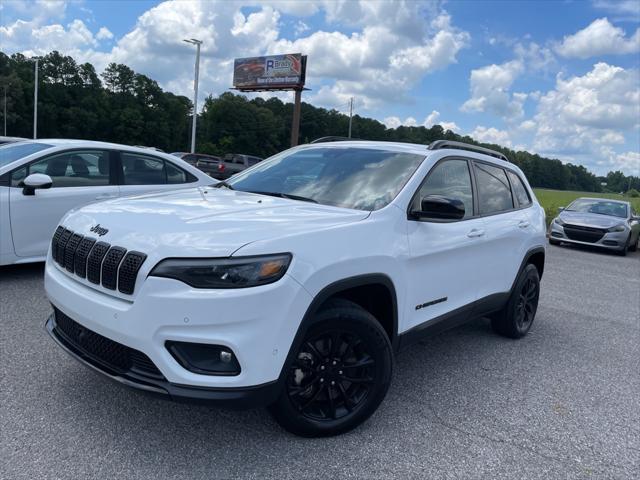 2023 Jeep Cherokee Altitude Lux 4x4