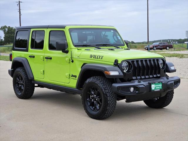 2021 Jeep Wrangler Unlimited Willys 4x4