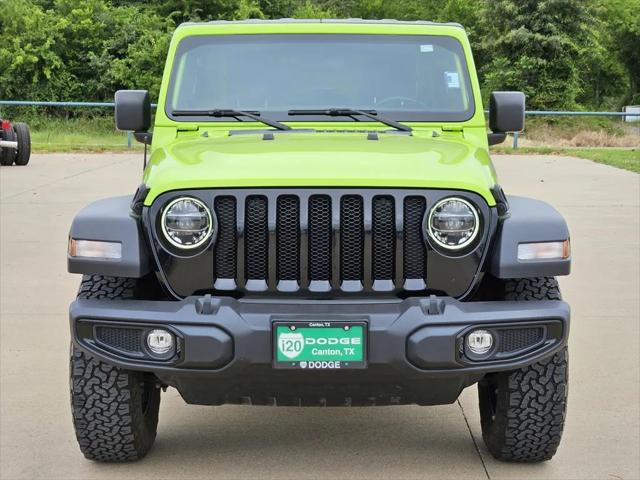 2021 Jeep Wrangler Unlimited Willys 4x4