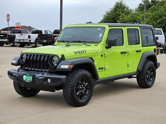 2021 Jeep Wrangler Unlimited Willys 4x4