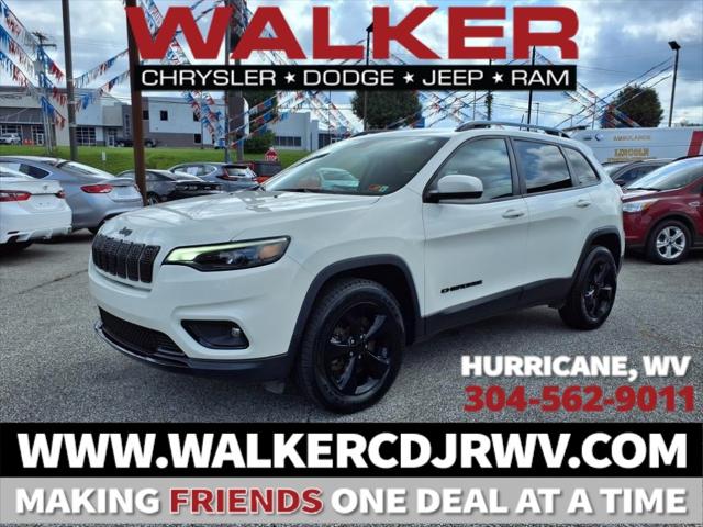 2019 Jeep Cherokee Altitude 4x4