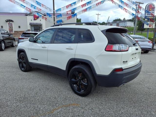2019 Jeep Cherokee Altitude 4x4
