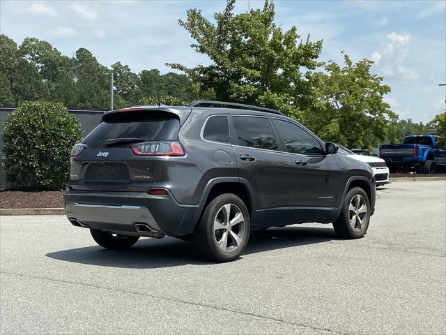 2022 Jeep Cherokee Limited 4x4