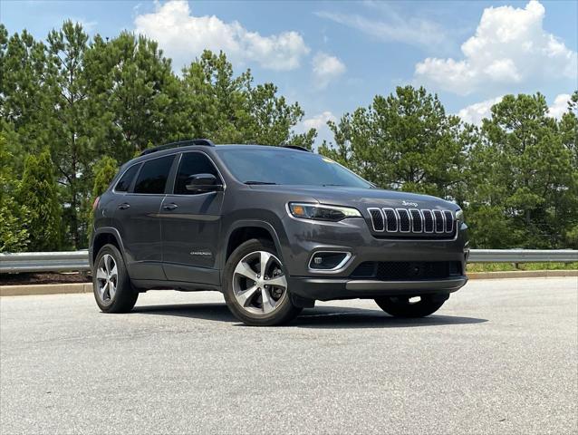 2022 Jeep Cherokee Limited 4x4