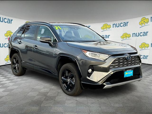 2021 Toyota RAV4 Hybrid XSE