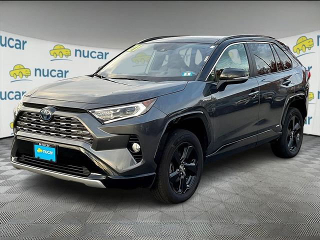 2021 Toyota RAV4 Hybrid XSE