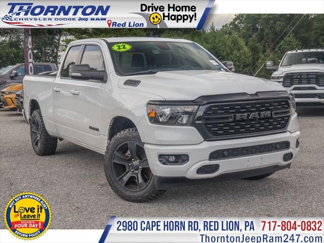 2022 RAM 1500 Big Horn Quad Cab 4x4 64 Box