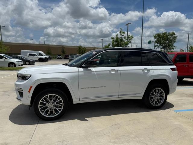 2022 Jeep Grand Cherokee Summit 4x4