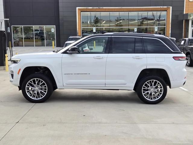 2022 Jeep Grand Cherokee Summit 4x4