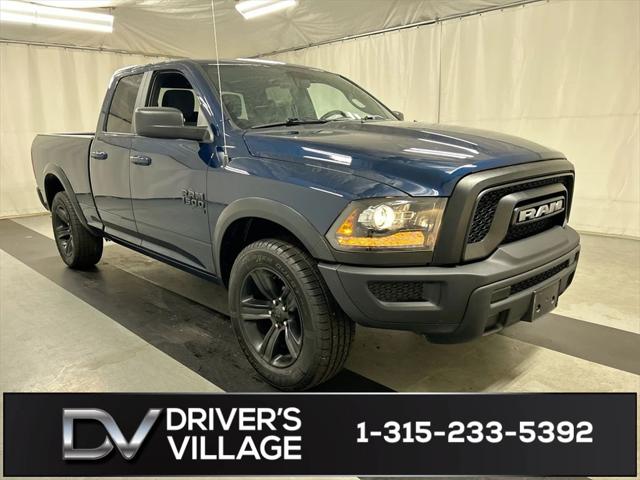 2022 RAM 1500 Classic Warlock Quad Cab 4x4 64 Box