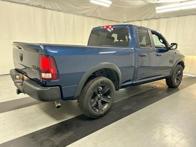 2022 RAM 1500 Classic Warlock Quad Cab 4x4 64 Box