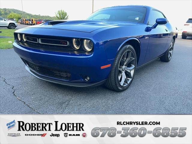 2018 Dodge Challenger R/T Plus