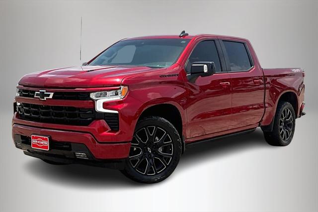 2022 Chevrolet Silverado 1500 4WD Crew Cab Short Bed RST