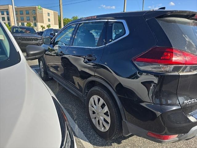 2020 Nissan Rogue S FWD