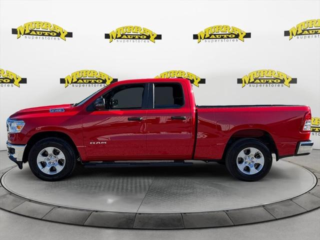 2023 RAM 1500 Big Horn Quad Cab 4x2 64 Box