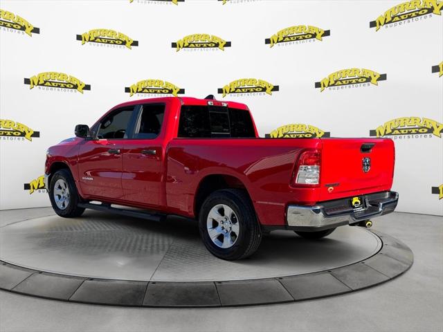 2023 RAM 1500 Big Horn Quad Cab 4x2 64 Box