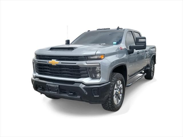 2024 Chevrolet Silverado 2500HD 4WD Crew Cab Standard Bed Custom