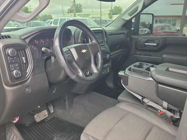 2024 Chevrolet Silverado 2500HD 4WD Crew Cab Standard Bed Custom