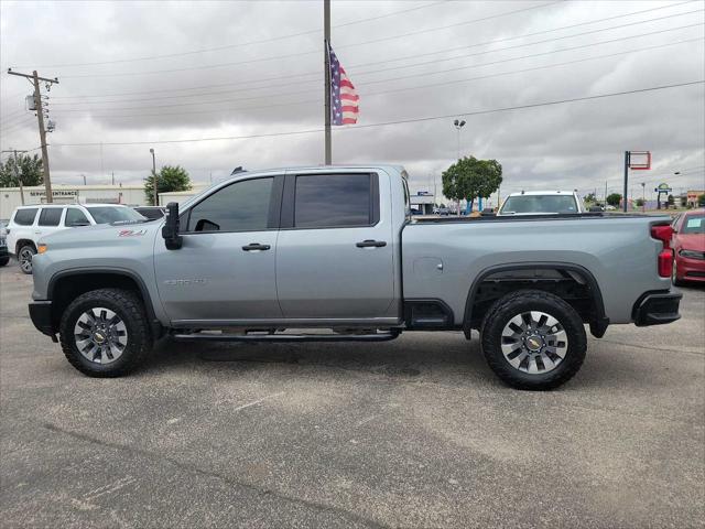 2024 Chevrolet Silverado 2500HD 4WD Crew Cab Standard Bed Custom
