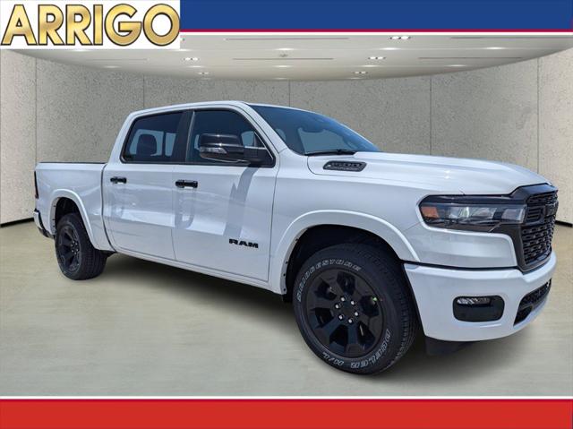2025 RAM Ram 1500 RAM 1500 BIG HORN CREW CAB 4X4 57 BOX
