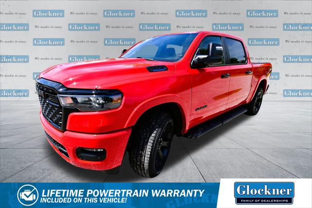 2025 RAM Ram 1500 RAM 1500 BIG HORN CREW CAB 4X4 57 BOX