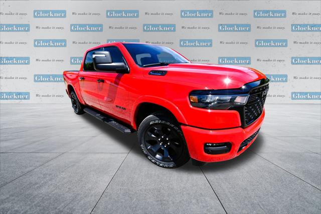 2025 RAM Ram 1500 RAM 1500 BIG HORN CREW CAB 4X4 57 BOX