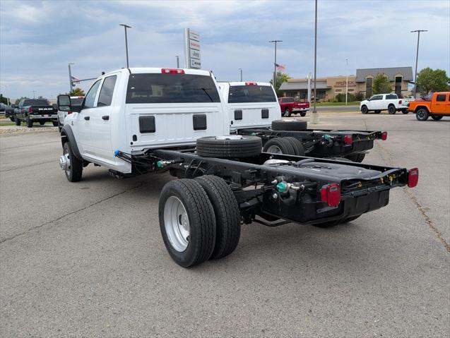 2025 RAM Ram 5500 Chassis Cab RAM 5500 TRADESMAN CHASSIS CREW CAB 4X4 84 CA 2025 RAM Ram 5500 Chassis Cab RAM 5500 TRADESMAN CHASSIS CREW CAB 4X4 84 CA