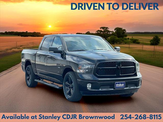 2019 RAM 1500 Classic Lone Star Crew Cab 4x4 57 Box