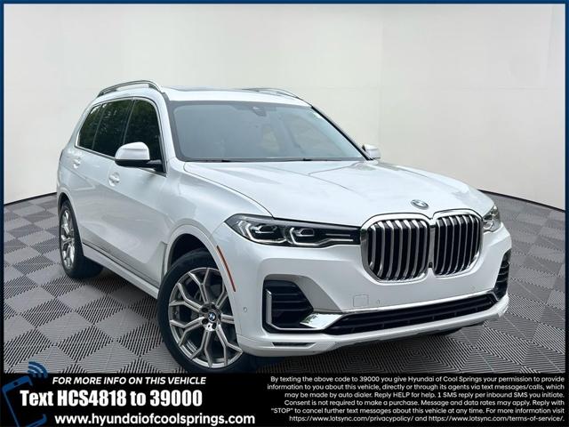 2020 BMW X7 xDrive40i