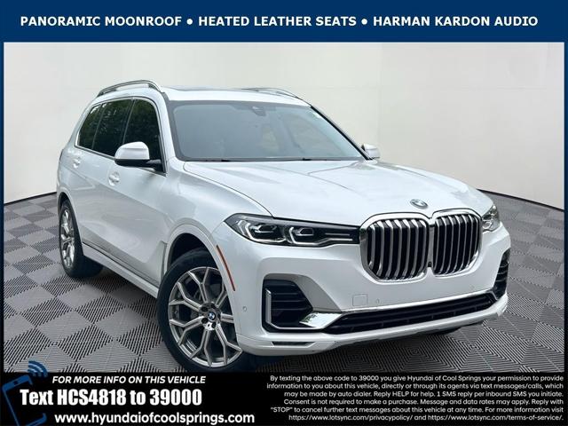 2020 BMW X7 xDrive40i