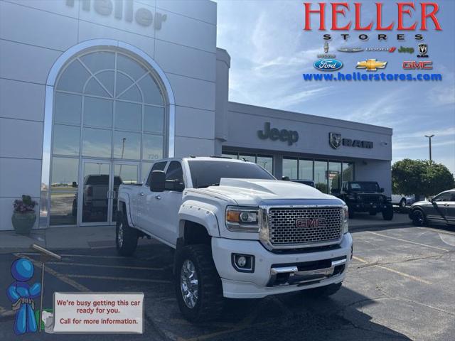 2015 GMC Sierra 2500HD Denali