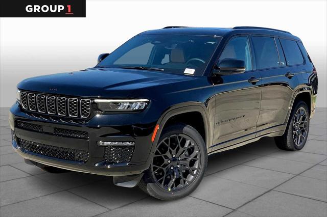 2025 Jeep Grand Cherokee GRAND CHEROKEE L SUMMIT 4X4
