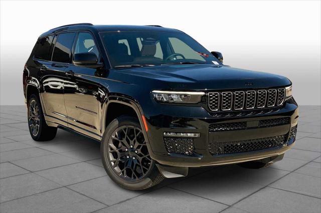 2025 Jeep Grand Cherokee GRAND CHEROKEE L SUMMIT 4X4