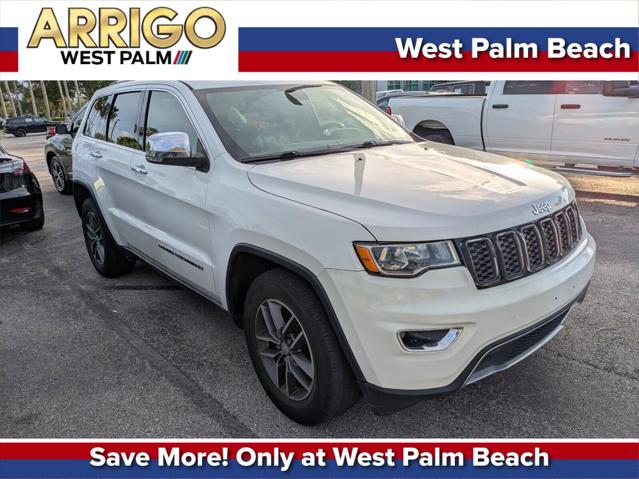 2018 Jeep Grand Cherokee Limited 4x2