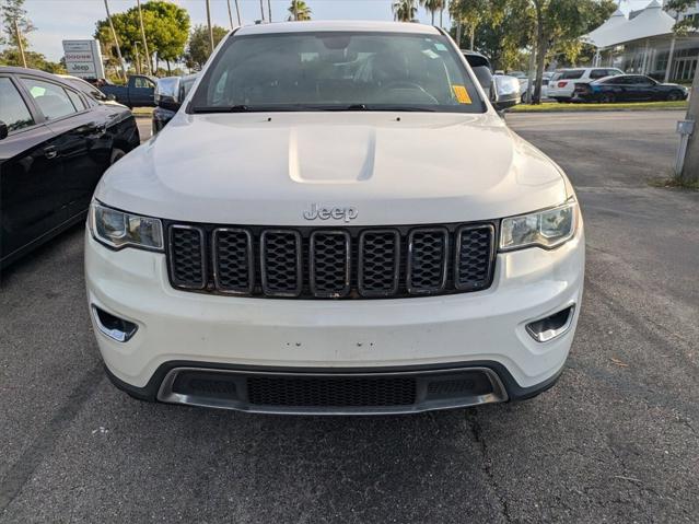 2018 Jeep Grand Cherokee Limited 4x2
