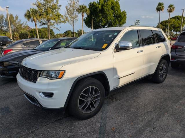 2018 Jeep Grand Cherokee Limited 4x2