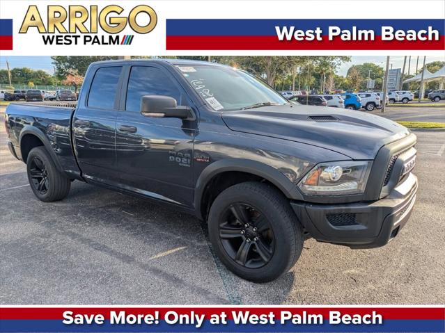 2021 RAM 1500 Classic Warlock Quad Cab 4x4 64 Box