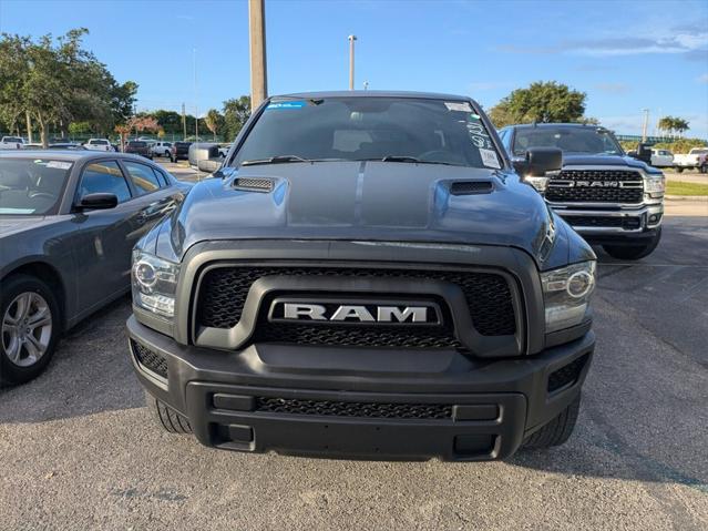 2021 RAM 1500 Classic Warlock Quad Cab 4x4 64 Box