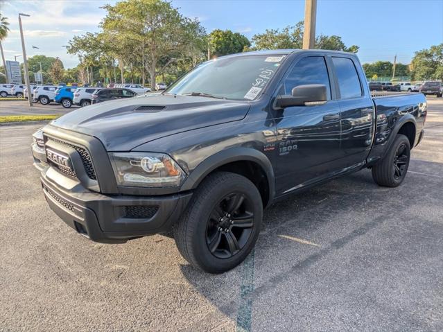 2021 RAM 1500 Classic Warlock Quad Cab 4x4 64 Box