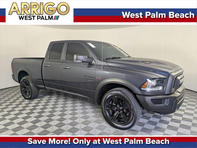 2021 RAM 1500 Classic Warlock Quad Cab 4x4 64 Box