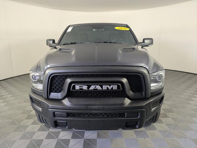 2021 RAM 1500 Classic Warlock Quad Cab 4x4 64 Box