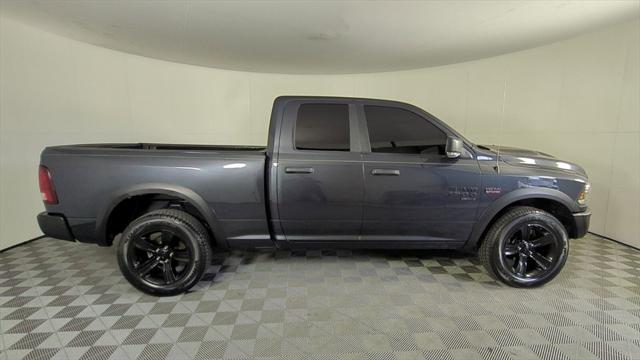 2021 RAM 1500 Classic Warlock Quad Cab 4x4 64 Box