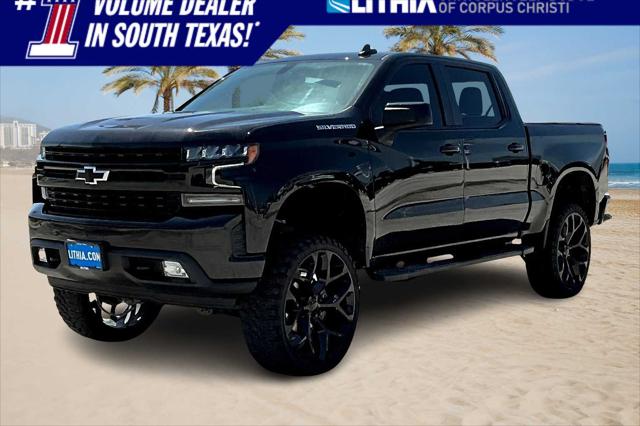2021 Chevrolet Silverado 1500 2WD Crew Cab Short Bed RST