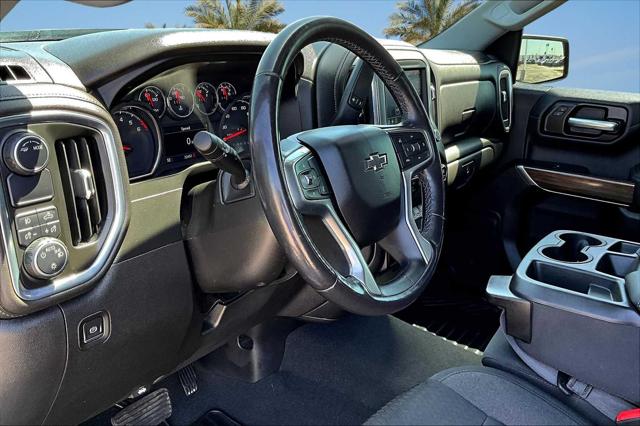 2021 Chevrolet Silverado 1500 2WD Crew Cab Short Bed RST