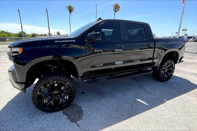 2021 Chevrolet Silverado 1500 2WD Crew Cab Short Bed RST