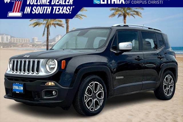 2015 Jeep Renegade Limited