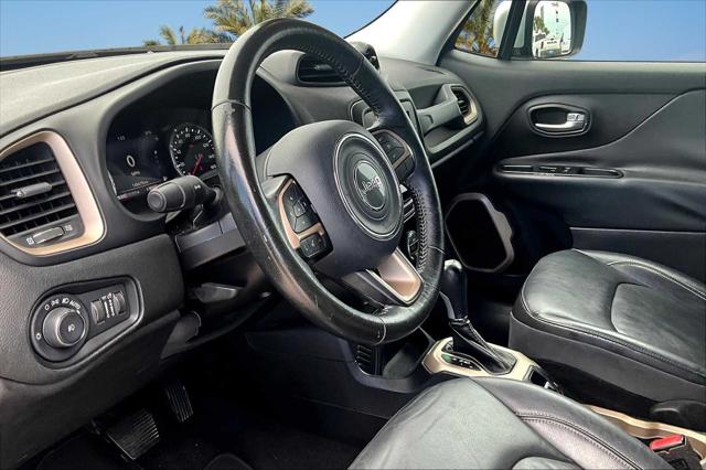 2015 Jeep Renegade Limited