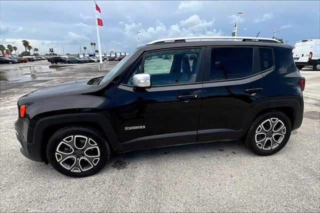 2015 Jeep Renegade Limited