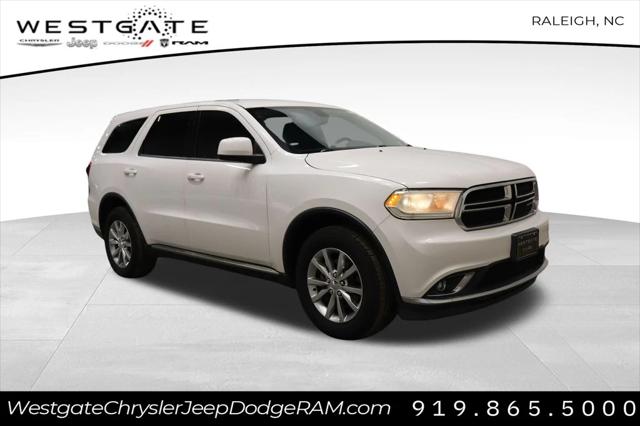 2018 Dodge Durango SXT AWD
